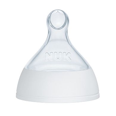 NUK 2-Pack Smooth Flow Pro Anti-Colic Baby Bottle Replacement Nipples