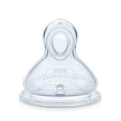 NUK Smooth Flow 5-oz. 3-Pack 0+ Month Anti-Colic Bottle