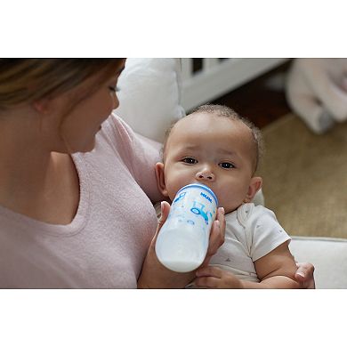 NUK Smooth Flow 5-oz. 3-Pack 0+ Month Anti-Colic Bottle