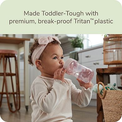 NUK for Nature Everlast Weighted Cup with Straw