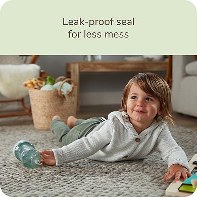 NUK for Nature Everlast Weighted Cup with Straw
