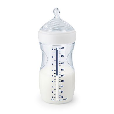 NUK Simply Natural 9 oz. Bottle with SafeTemp 3-Pack
