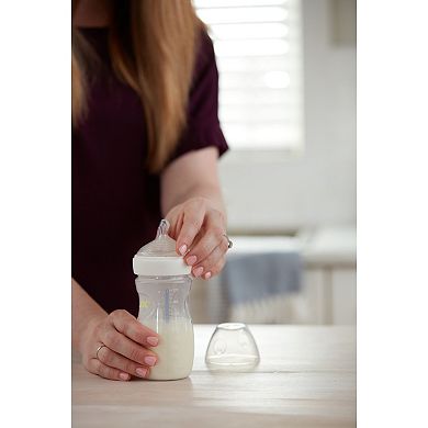 NUK Simply Natural 9 oz. Bottle with SafeTemp 3-Pack