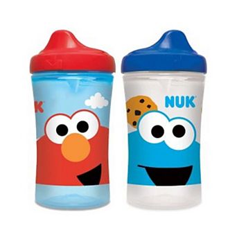 NUK Sesame Street Active 10-oz. Hard Spout Sippy Cup