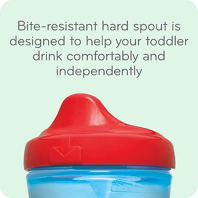 NUK Sesame Street Active 10-oz. Hard Spout Sippy Cup