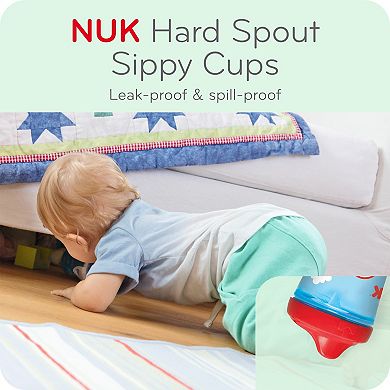 NUK Sesame Street Active 10-oz. Hard Spout Sippy Cup