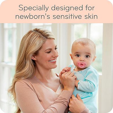 NUK Comfy 0-6 Months 3-Pack Orthodontic Pacifiers