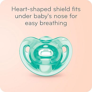 NUK Comfy 0-6 Months 3-Pack Orthodontic Pacifiers