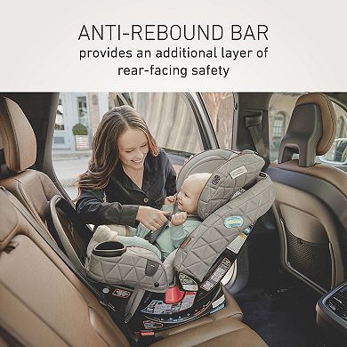 Graco Premier 4Ever® DLX Extend2Fit® SnugLock® 4-in-1 Car Seat