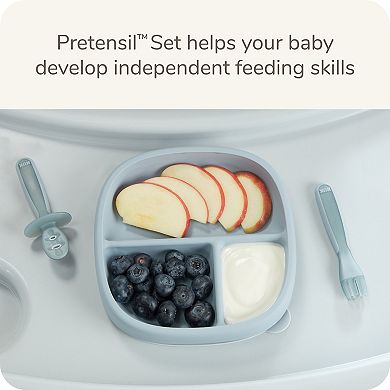 NUK for Nature Pretensil Dipper Spoon and Fork Set