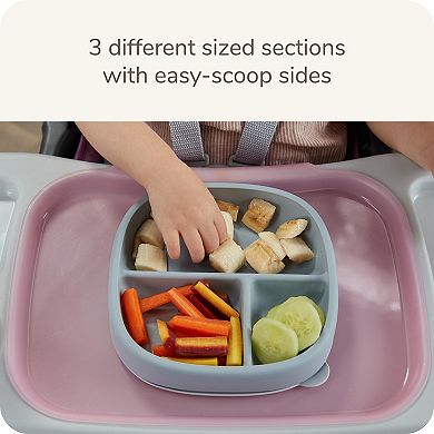 NUK for Nature Suction Plate and Lid