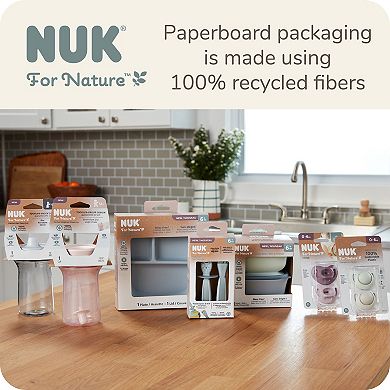 NUK for Nature Suction Plate and Lid