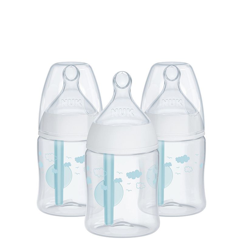 UPC 885131699787 product image for NUK Smooth Flow 5-oz. Anti-Colic Bottle, Blue Clouds | upcitemdb.com