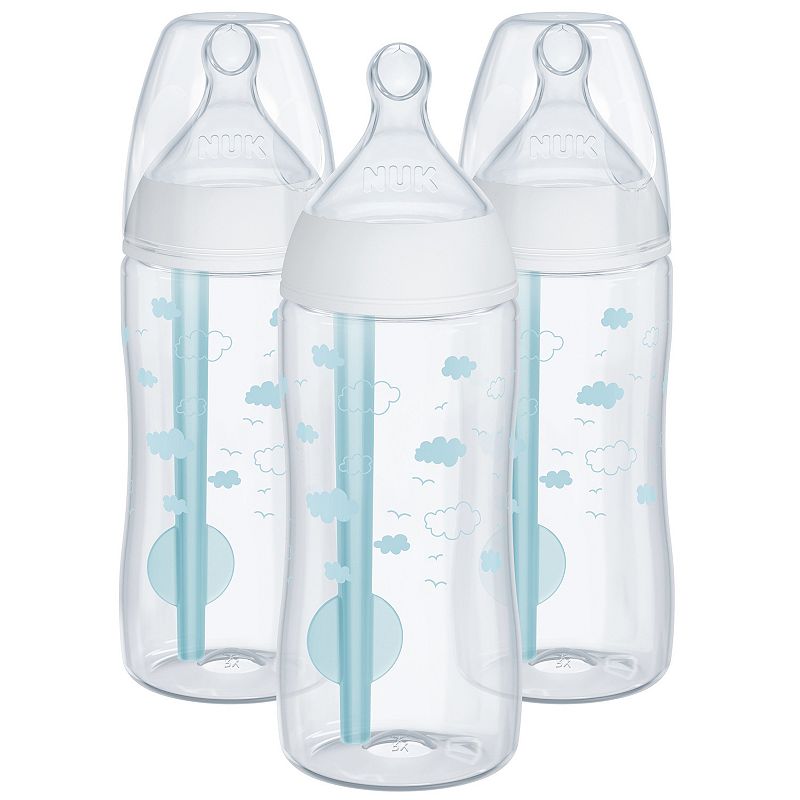 UPC 885131699794 product image for NUK Smooth Flow 10-oz. Anti-Colic Bottle, Blue Clouds | upcitemdb.com