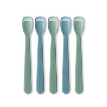 NUK Rest Easy 5 Pack Baby Spoons