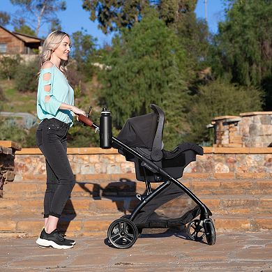 Baby Trend Passport Switch 6-in-1 Modular Travel System with EZ-Lift Infant Car Seat