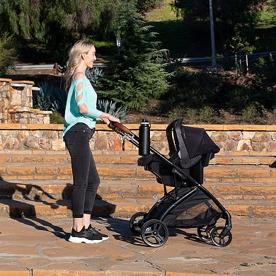 Baby Trend Passport Switch 6-in-1 Modular Travel System with EZ-Lift Infant Car Seat