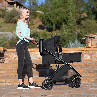 Baby Trend Passport Switch 6-in-1 Modular Travel System with EZ-Lift Infant Car Seat