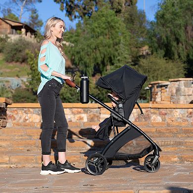 Baby Trend Passport Switch 6-in-1 Modular Travel System with EZ-Lift Infant Car Seat