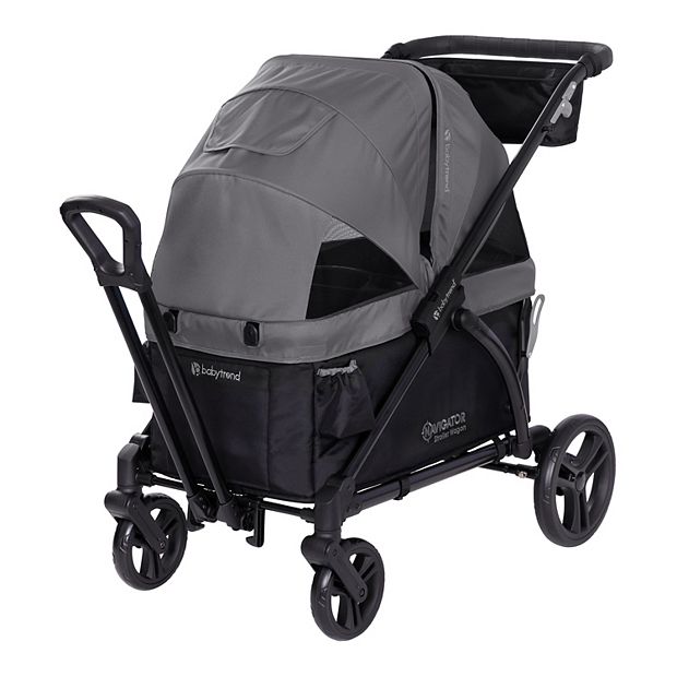 Navigator 2-in-1 Stroller Wagon - Dash Black