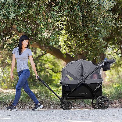 Navigator 2-in-1 Stroller Wagon - Dash Black