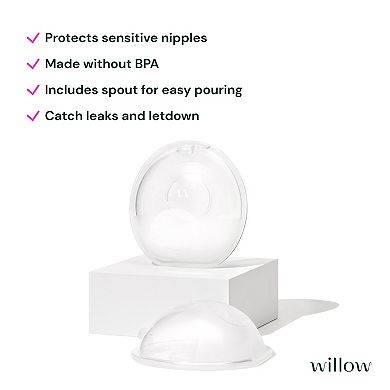 Willow Catch-All Milk Cups 2-pk.
