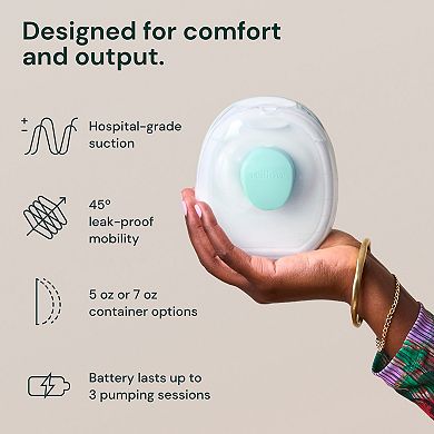 Willow Go Wearable Breast Pump
