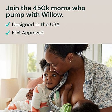 Willow Go Wearable Breast Pump