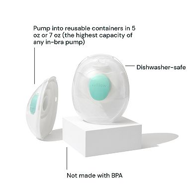 Willow Go Breast Milk Container 2-pk.