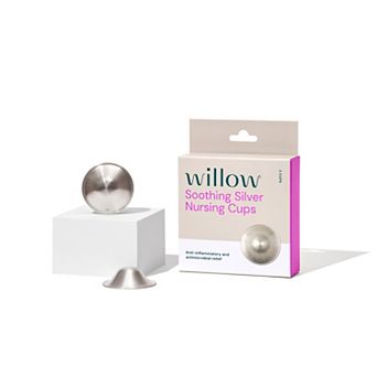 Willow Silver Nursing Nipple Shield Cups 2-Pack