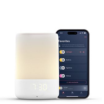 Nanit Sound and Light Audio Baby Monitor