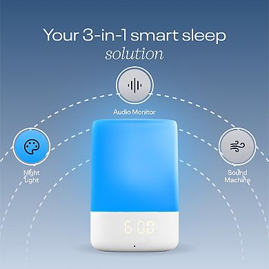 Nanit Sound and Light Audio Baby Monitor