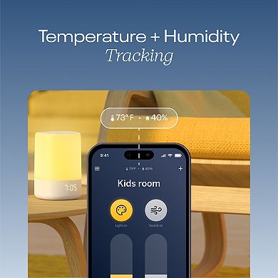 Nanit Sound and Light Audio Baby Monitor