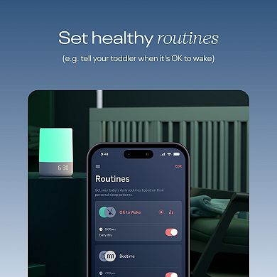 Nanit Sound and Light Audio Baby Monitor