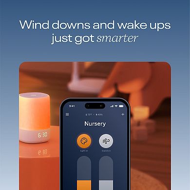 Nanit Sound and Light Audio Baby Monitor