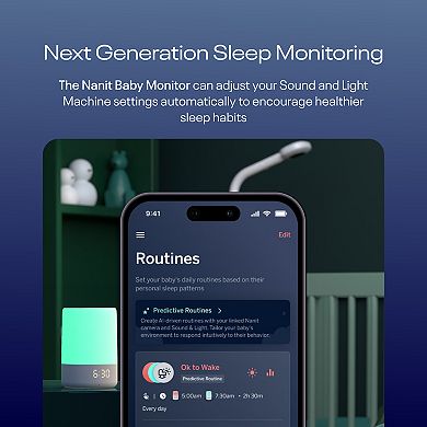 Nanit Superior Sleep Bundle 4-Piece Set