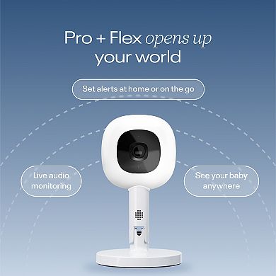 Nanit Pro Camera & Flex Stand Set