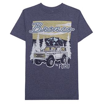 Men's Ford Bronco Graphic Tee