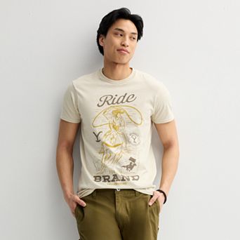 Men's Yellowstone Ride For The Brand Graphic Tee