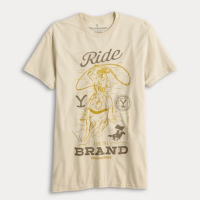 Men's Yellowstone Ride For The Brand Graphic Tee