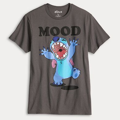 Disney's Lilo & Stitch Men's Mood Graphic Tee