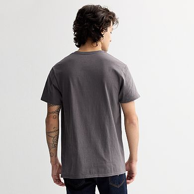Disney's Lilo & Stitch Men's Mood Graphic Tee