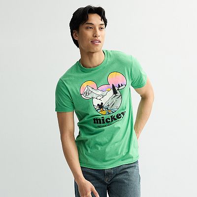 Disney's Mickey Mouse Men's Summit Graphic Tee