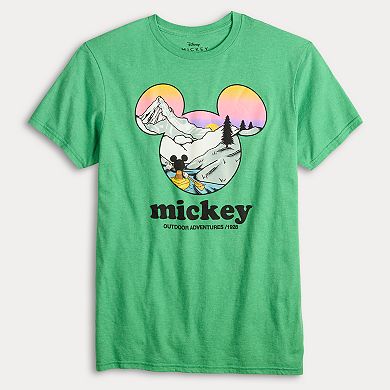 Disney’s Mickey Mouse Men's Summit Graphic Tee