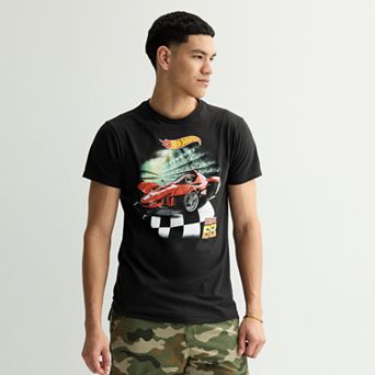 Men's Hot Wheels Attack The Track Graphic Tee