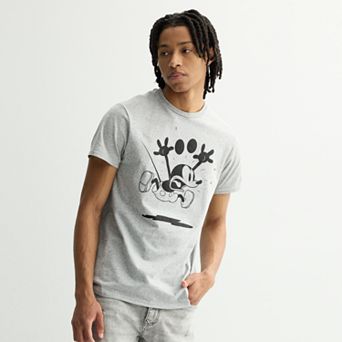 Disney's Mickey Mouse Men's Jumping Mickey Graphic Tee