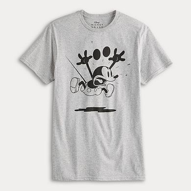 Disney's Mickey Mouse Men's Jumping Mickey Graphic Tee