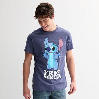 Disney's Lilo & Stitch Men's Free Shrugs Graphic Tee