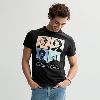 Men's Golden Girls Box Graphic Tee