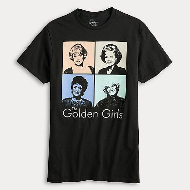 Men's Golden Girls Box Graphic Tee